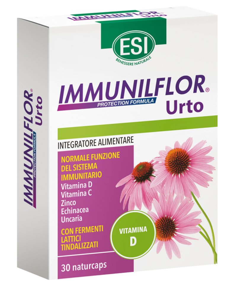 IMMUNILFLOR URTO VIT D 30 Capsule S