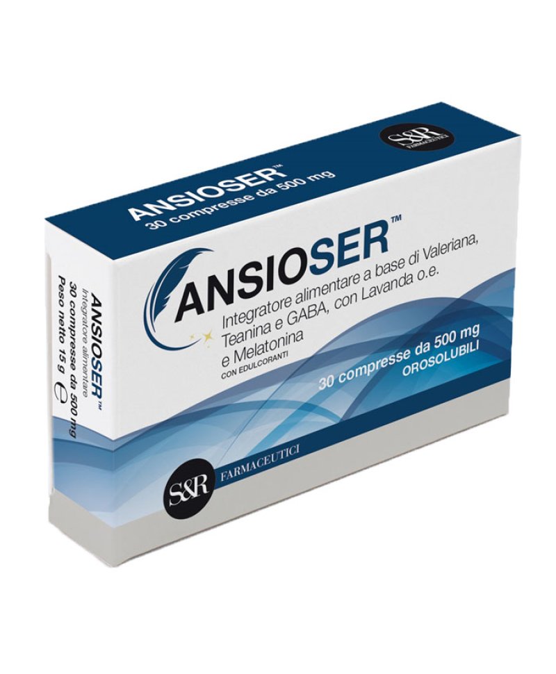 ANSIOSER 30 Compresse OROSOL