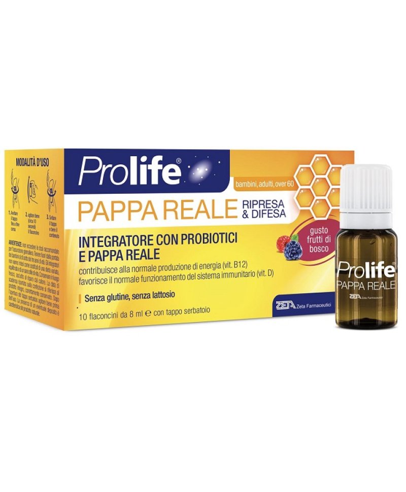 PROLIFE PAPPA REALE 10FL 8ML