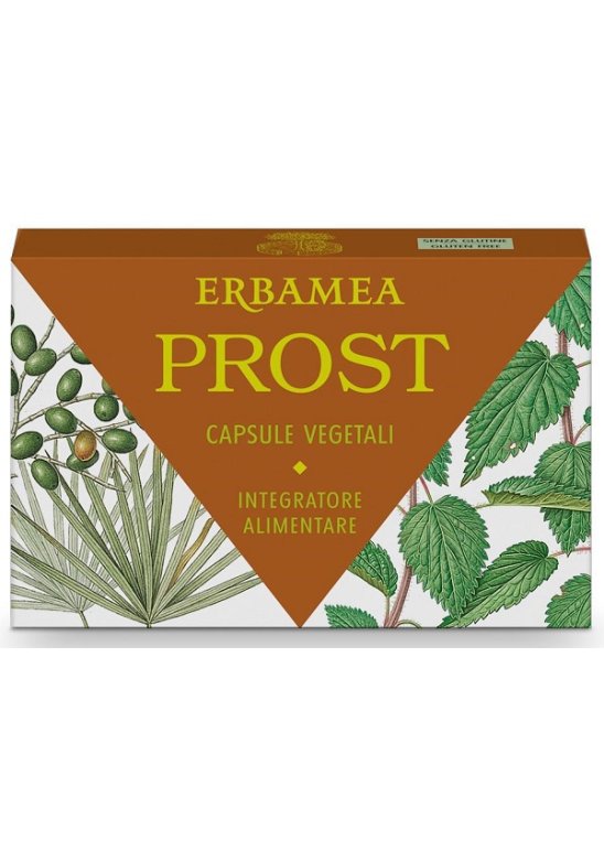 ERBAMEA PROST con Sereona e Ortica per la prostata