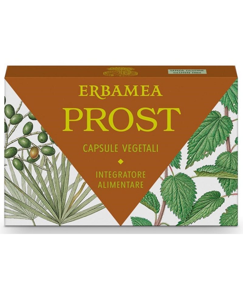 ERBAMEA PROST con Sereona e Ortica per la prostata