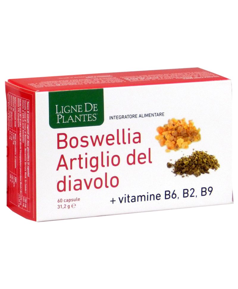 BOSWELLIA ARTIGLIO DIAVOL 60CP