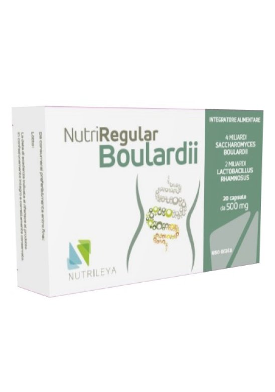 NUTRIREGULAR BOULARDII 20 Capsule