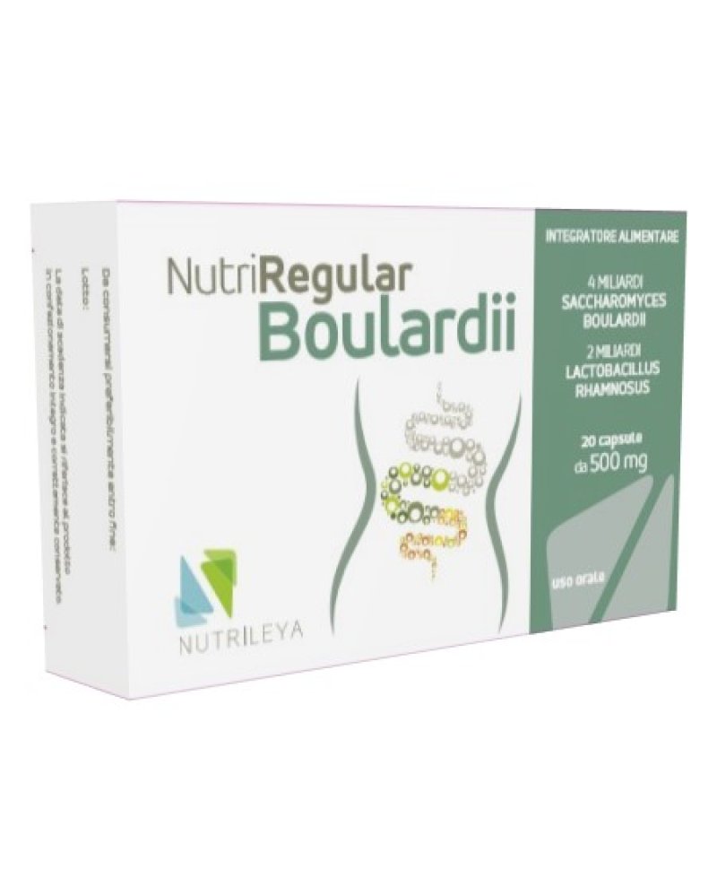 NUTRIREGULAR BOULARDII 20 Capsule