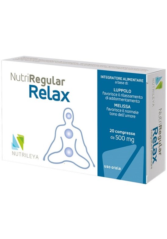 NUTRIREGULAR RELAX 20 Compresse