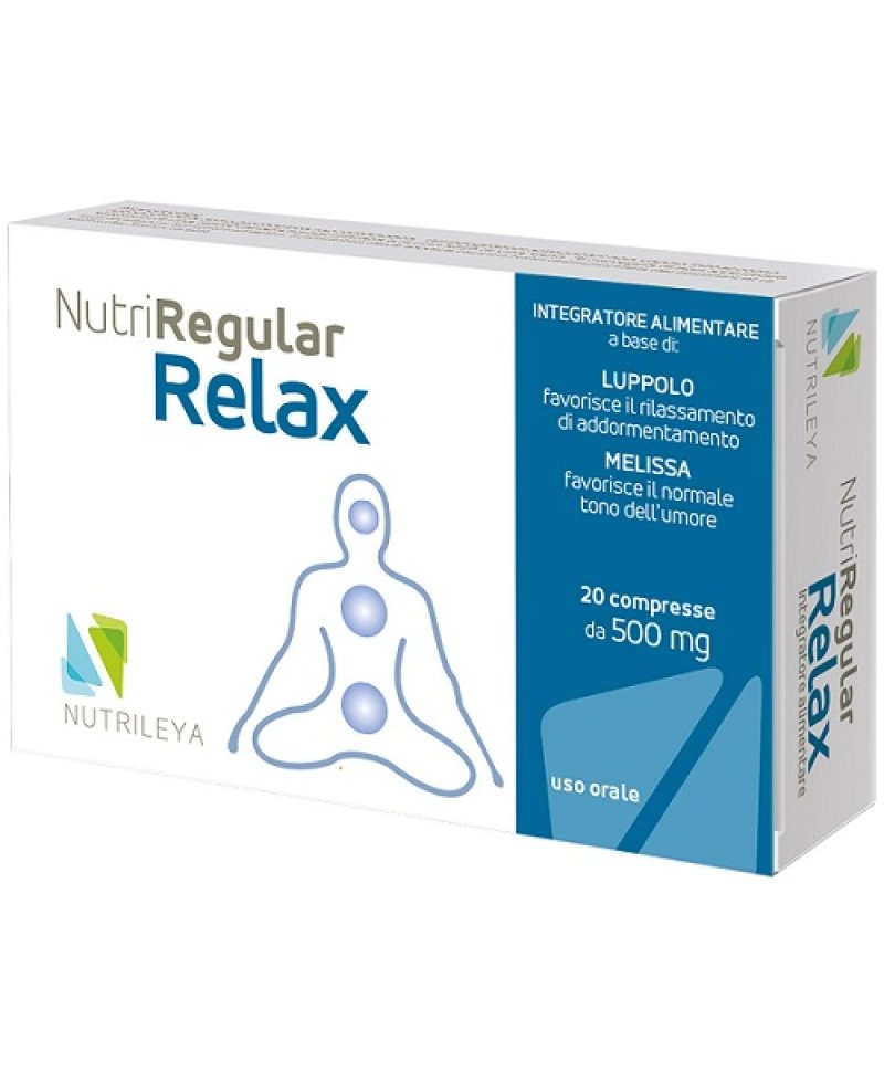 NUTRIREGULAR RELAX 20 Compresse