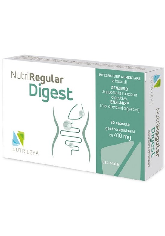 NUTRIREGULAR DIGEST 20CPS