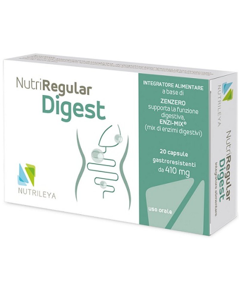 NUTRIREGULAR DIGEST 20CPS