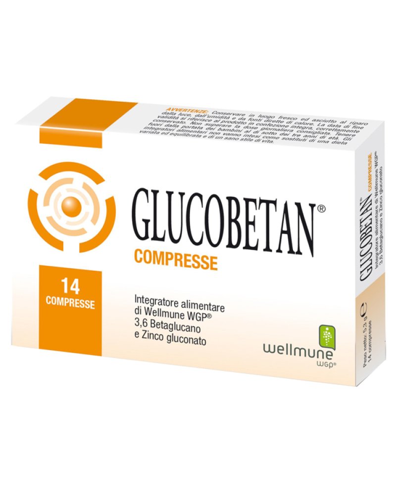 GLUCOBETAN 14 Compresse