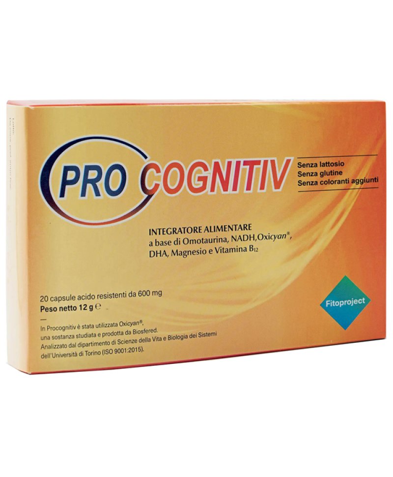 PROCOGNITIV 20 Capsule