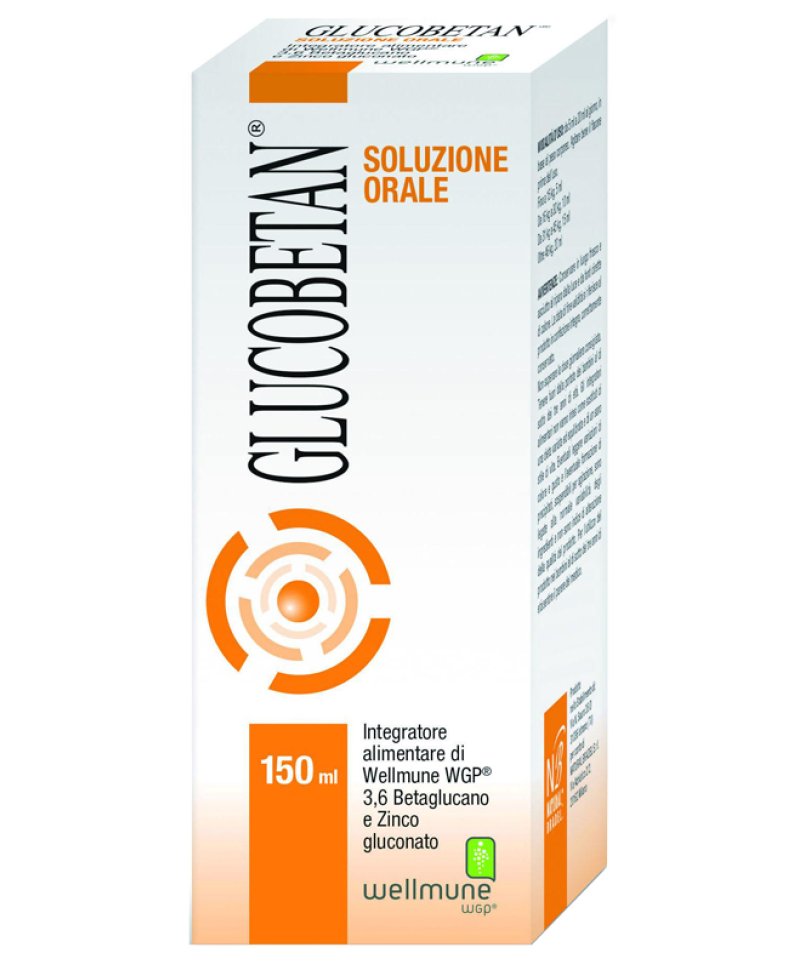 GLUCOBETAN SOL ORALE 150ML