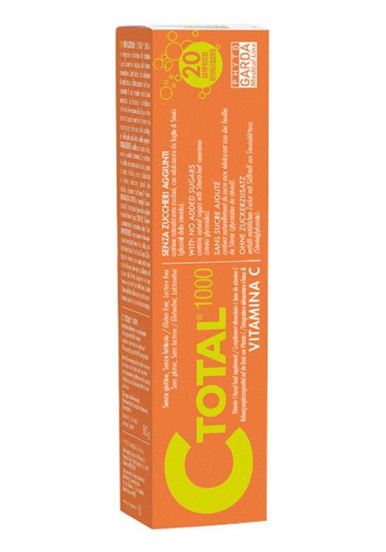 C TOTAL 1000 VIT C 20 Compresse EFFER