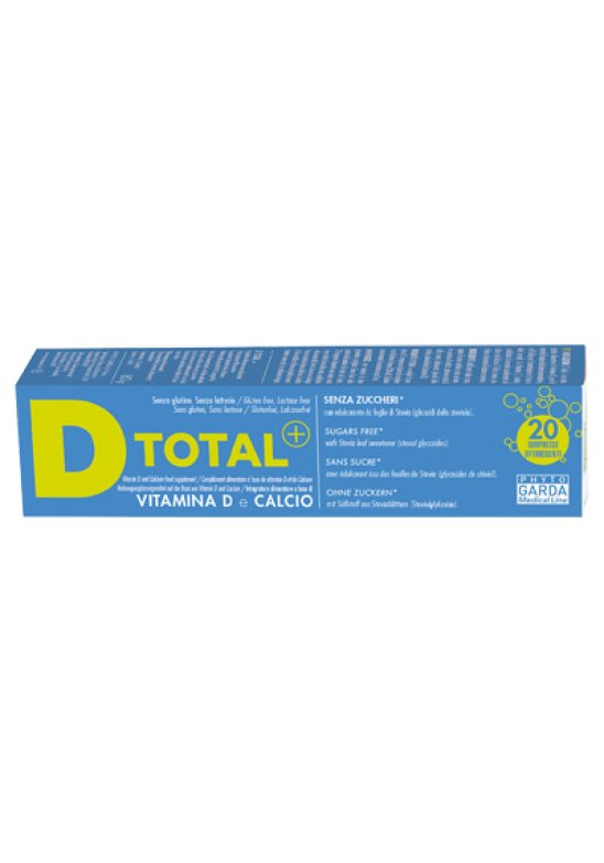 D TOTAL+ VIT D-CA 20 Compresse EFFERV