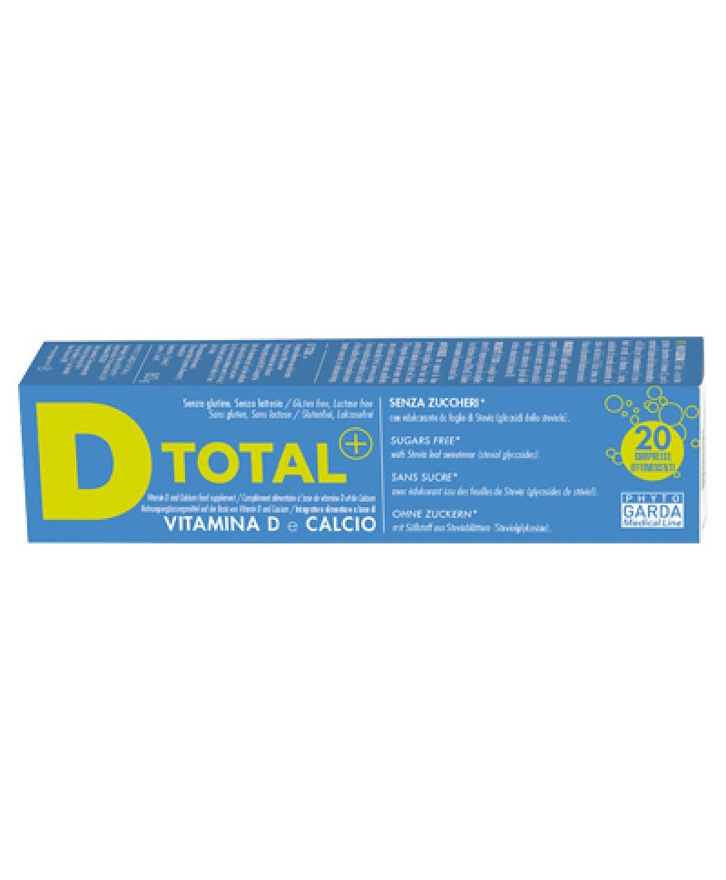 D TOTAL+ VIT D-CA 20 Compresse EFFERV