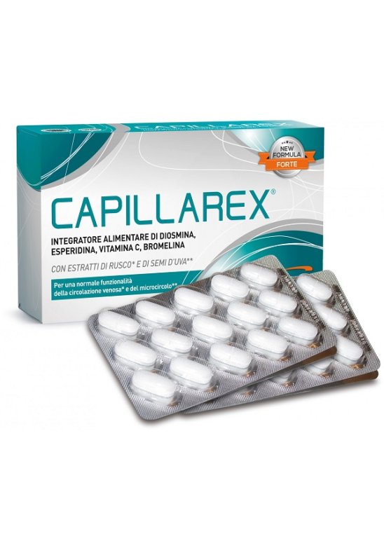 CAPILLAREX 30 Compresse 1100MG