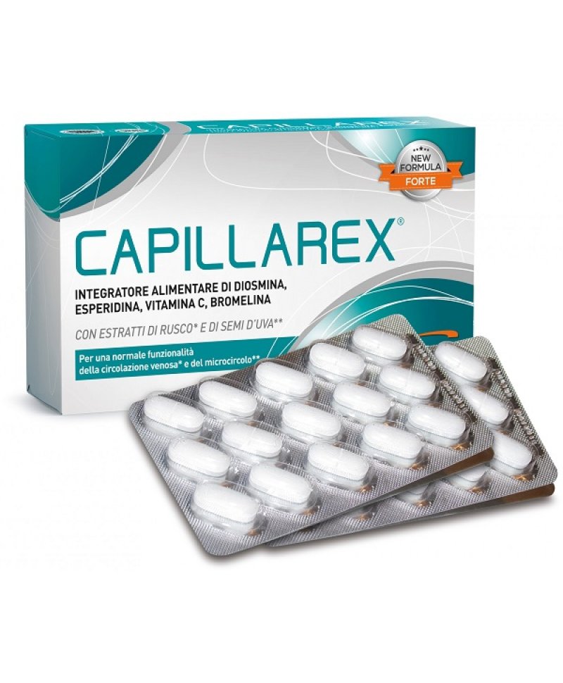 CAPILLAREX 30 Compresse 1100MG