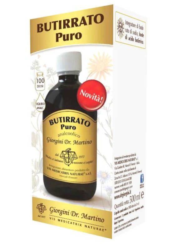 BUTIRRATO PURO LIQ ANALCO500ML