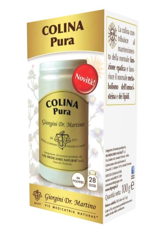 COLINA PURA POLVERE SOLUB 100G