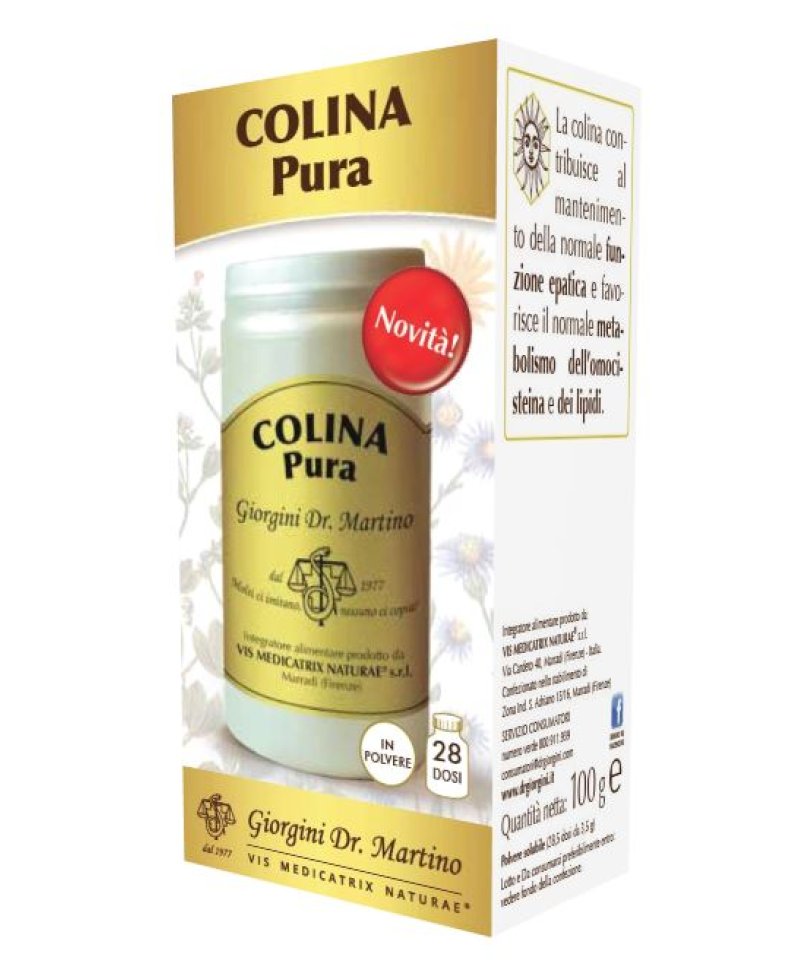 COLINA PURA POLVERE SOLUB 100G