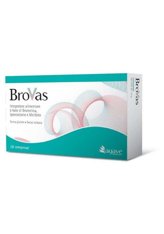 BROVAS 28 Compresse