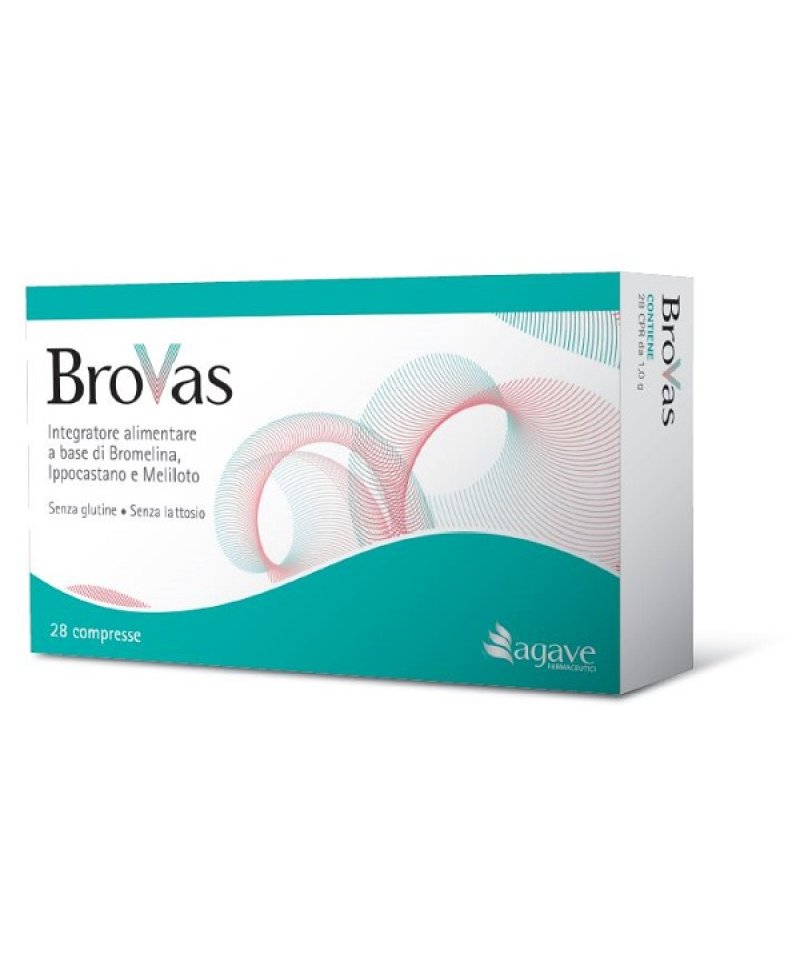 BROVAS 28 Compresse