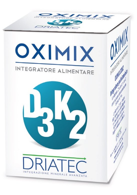 OXIMIX D3K2 60 Capsule