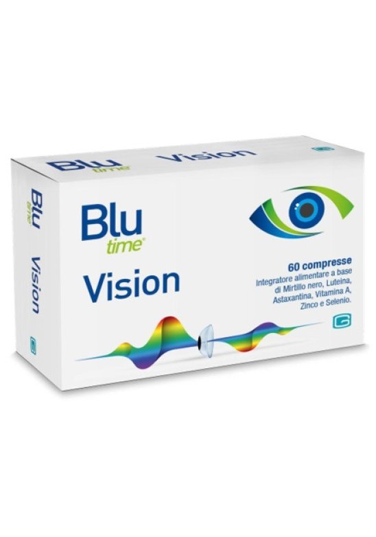 BLU TIME VISION 60 Compresse CABASSI