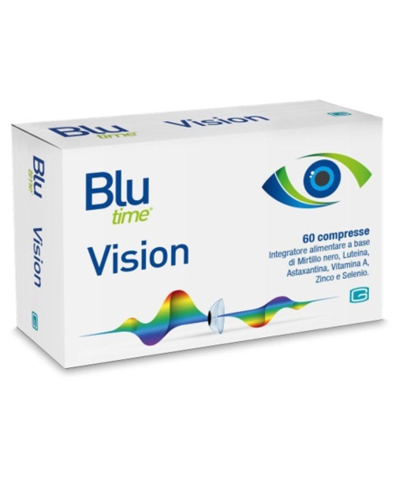 BLU TIME VISION 60 Compresse CABASSI