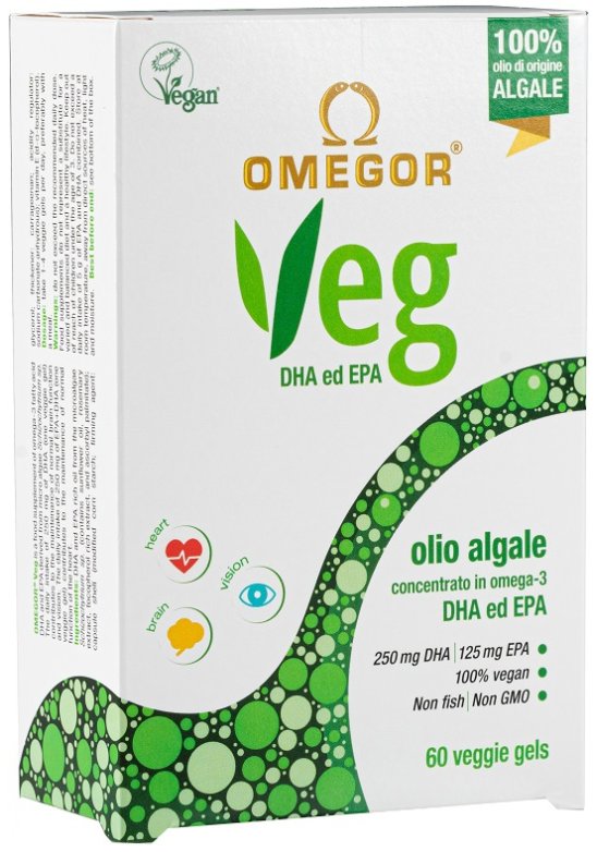 OMEGOR VEG 60 Capsule