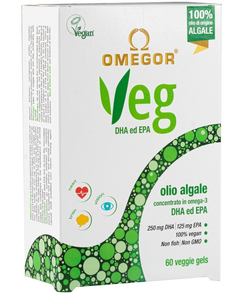 OMEGOR VEG 60 Capsule