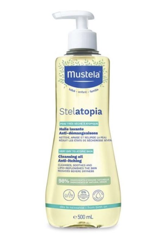 MUSTELA STELAT OLIO BAGNO 2019