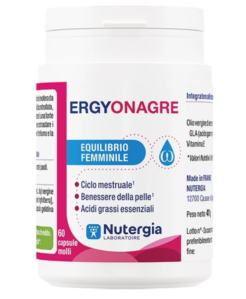 ERGYONAGRE 60CPS (SOST 100OPER