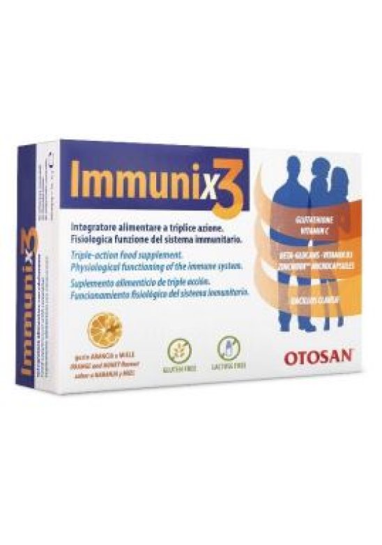 IMMUNIX3 OTOSAN 40CPR MAST