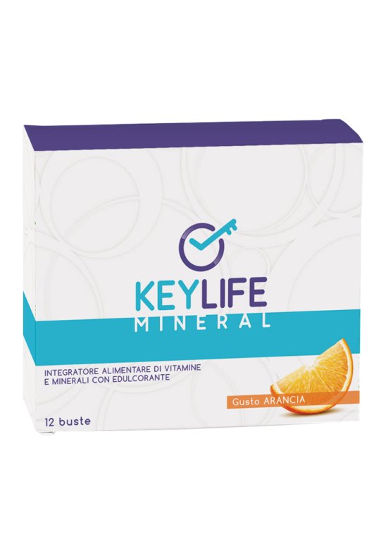 KEYLIFE KEYMINERAL 12 BUSTINE magnesio, potassio e calcio