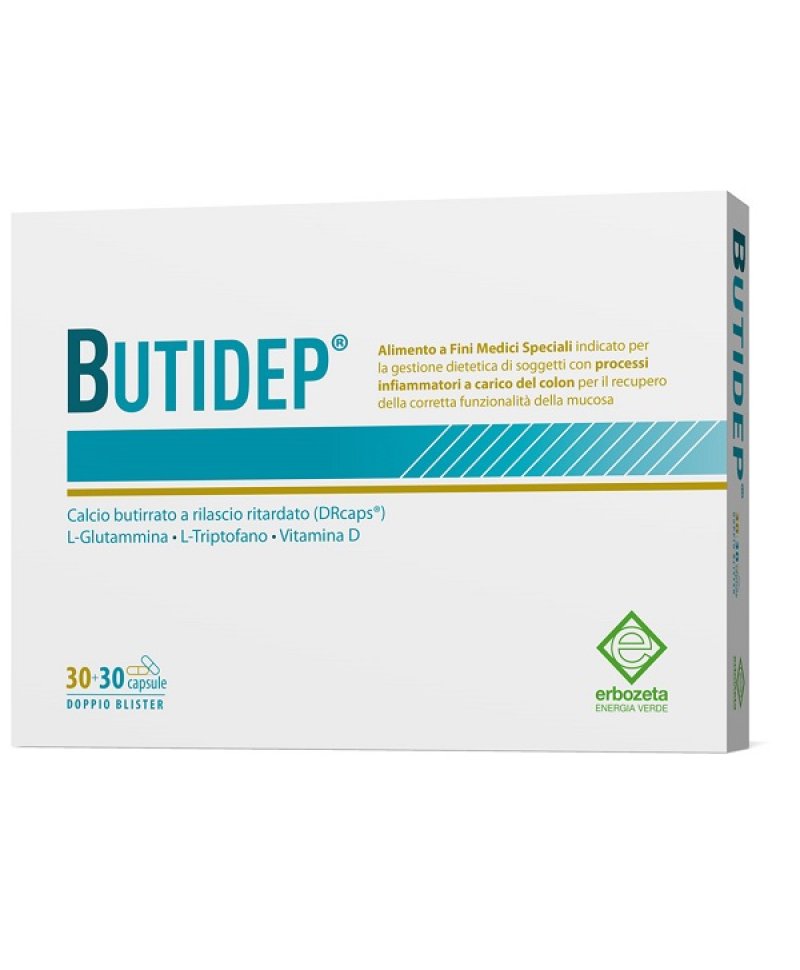 BUTIDEP DOPPIA CAPSULA30+30 Capsule