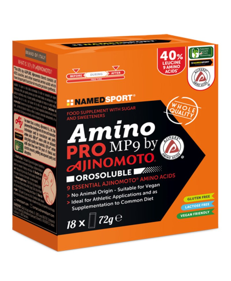 AMINOPRO MP9 AJINOMOTO 18STICK