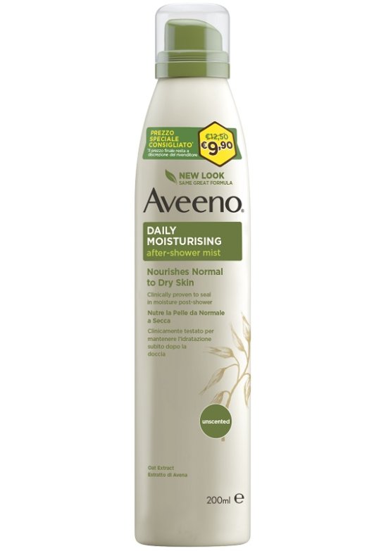 AVEENO DAILY M.SPR DOPO DOCCIA 2