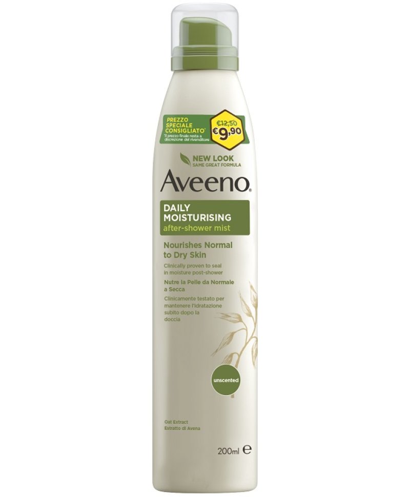 AVEENO DAILY M.SPR DOPO DOCCIA 2