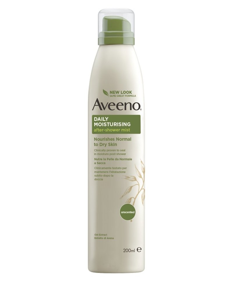 AVEENO SPRAY DOPO DOCCIA PROMO