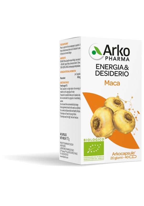 ARKO MACA BIO 40CPS(AD/BB 15ANN+