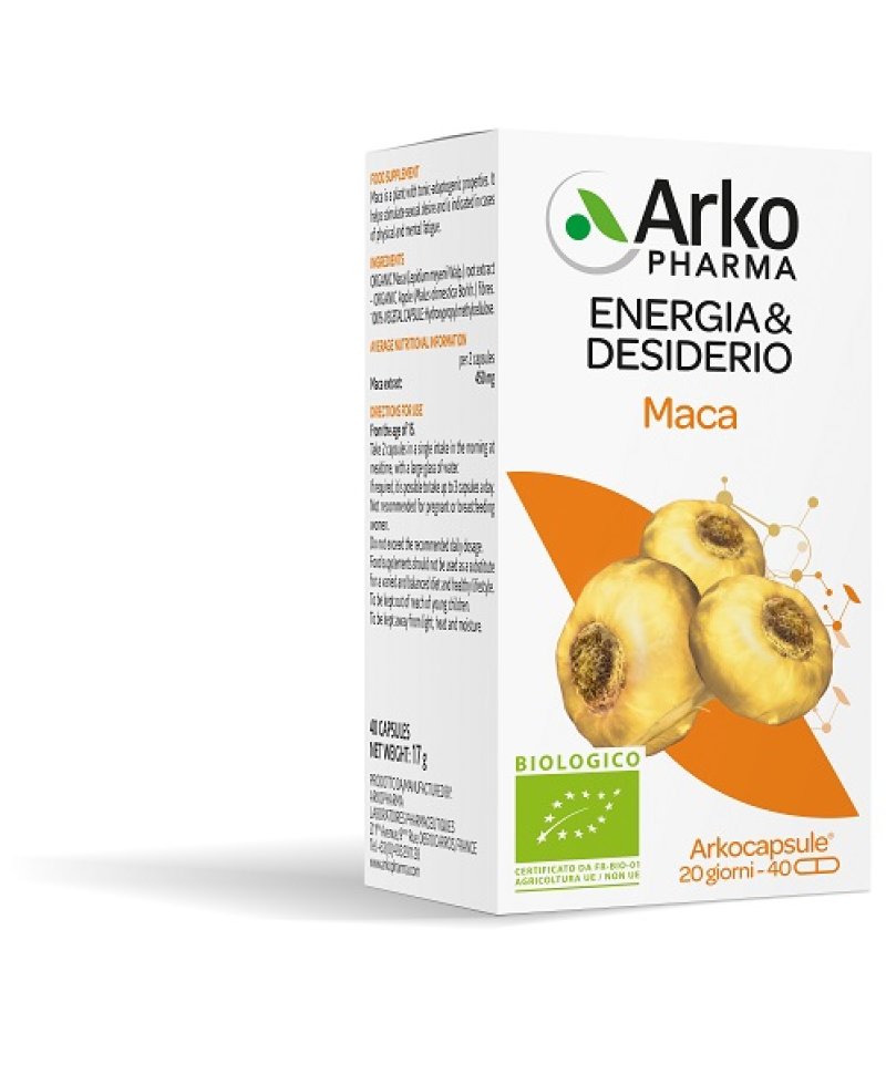 ARKO MACA BIO 40CPS(AD/BB 15ANN+