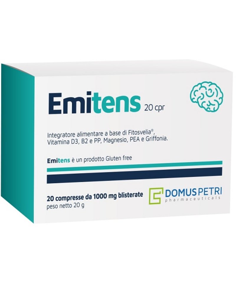 EMITENS 20 Compresse