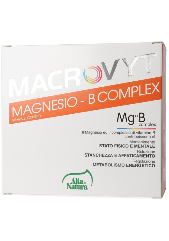 MACROVYT MAGNESIO B COMP18BUST MACROVYT MAGNESIO B COMP18BUST