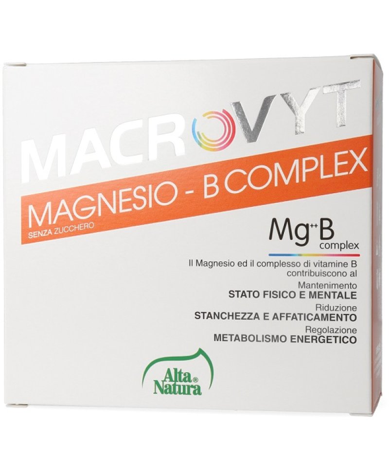 MACROVYT MAGNESIO B COMP18BUST MACROVYT MAGNESIO B COMP18BUST