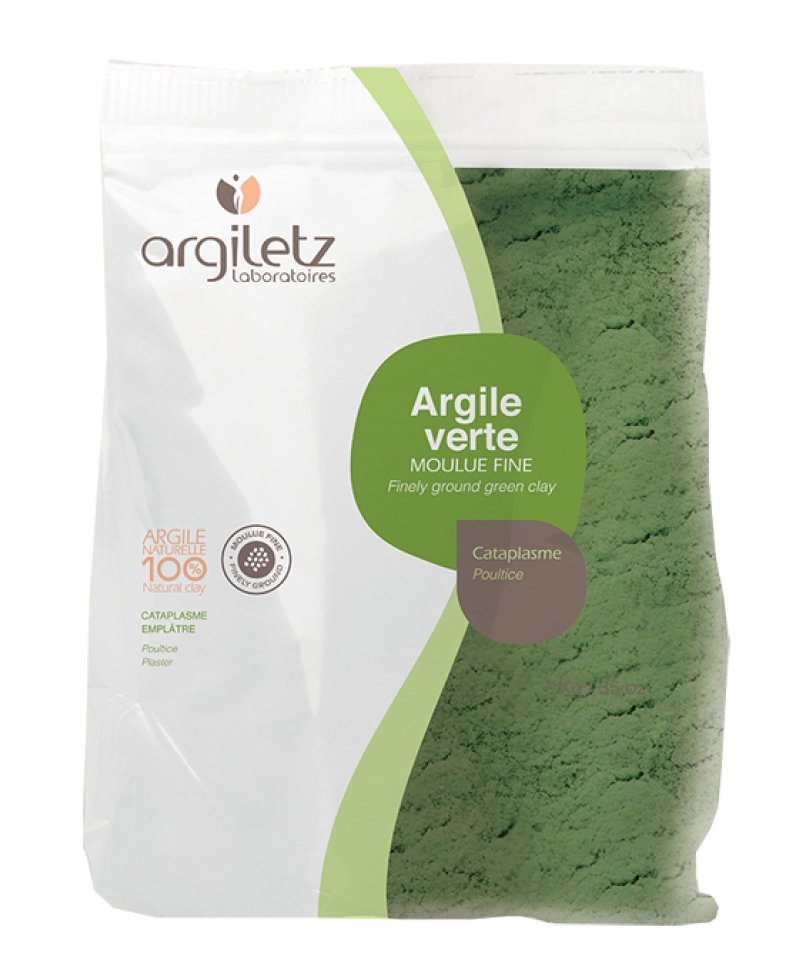 ARGILETZ ARGILLA VERD MOULE1KG