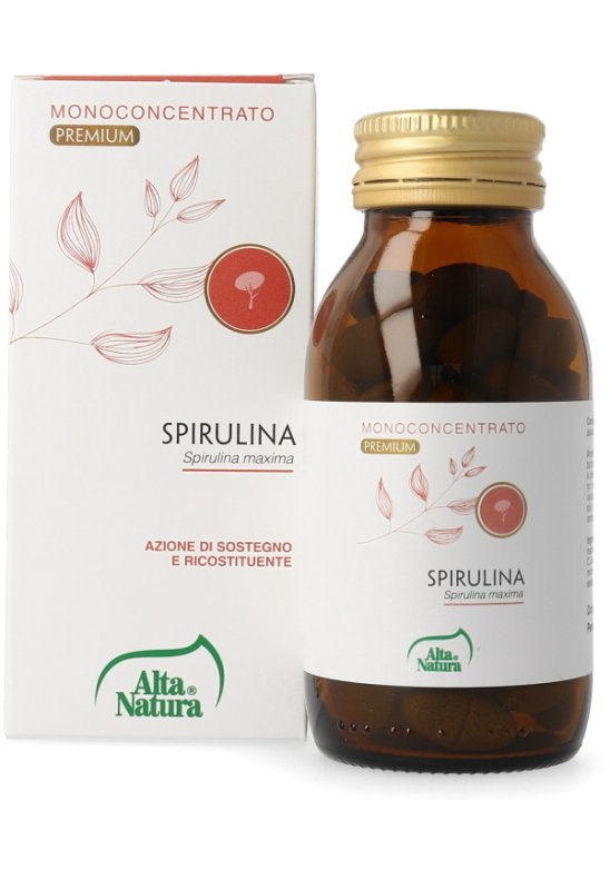 SPIRULINA 60CPR TERRANATA