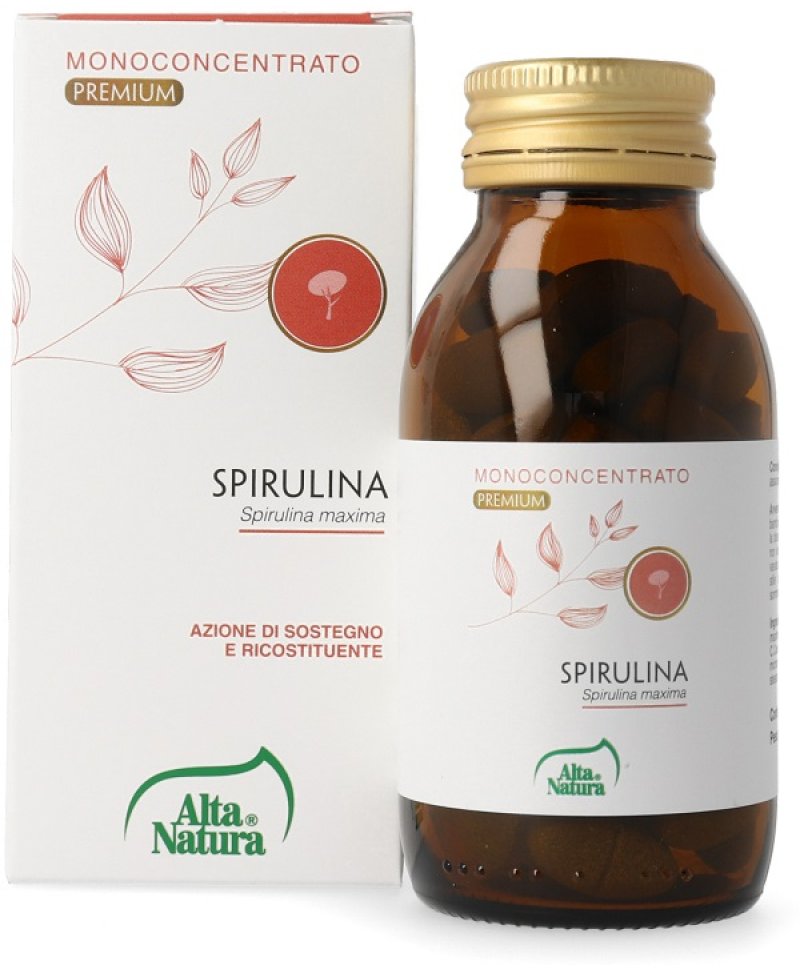SPIRULINA 60CPR TERRANATA