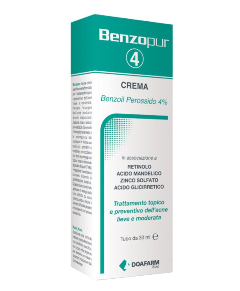 BENZOPUR 4 CREMA 30ML