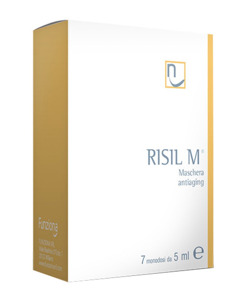 RISIL M MASCHERA 7X5ML RISIL M MASCHERA 7X5ML