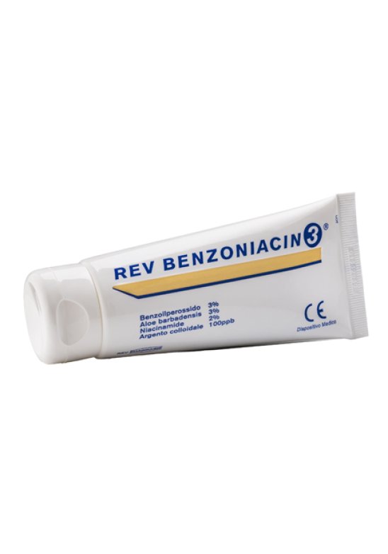 REV BENZONIACIN 3 CREMA 100ML